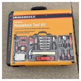 New 144 piece household tool kit