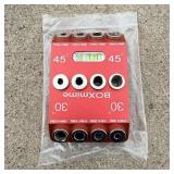 a Boxmime portable angle drill guide jig