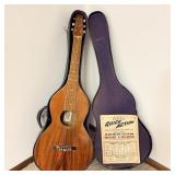 Weissenborn Style3 or 4 Hawaiian lap steel guitar
