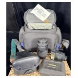 Nikon FM-10 35mm SLR Camera w/ lens cleaning kit>