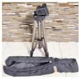 Titan II QT II-750 Camera Tripod w/ case