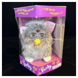 1st edition 1998 Furby Model 70-800 Gray In box