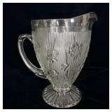 Jeanette Iris water pitcher