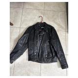 Vintage leather jacket size large
