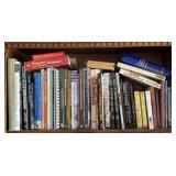 Shelf of miscellaneous books