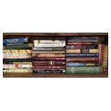 Shelf of miscellaneous books