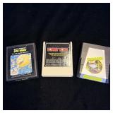 Atari Games Donkey Kong , Pacman & Frogger