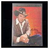 Autographed CD on DVD Mickey Gilley LIve