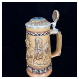 Avon Indians of the American Frontier Beer Stein