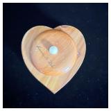 Lemmon SD Advertsing Pieces Powder Puff Wooden>