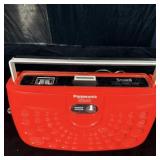 Vintage Panasonic RS-833S Portable 8-Track Player>