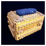 Gerz Handerbeit Barmaid Bust Corset Bosom German>