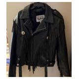 Open Road for Wilsons Leather Fringe Motorcycle >