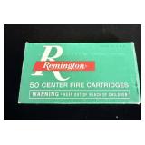 Box of Remington 380 Center Fire Cartridges