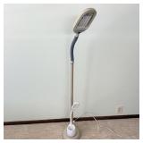 2 flexible floor Lamps