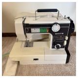 White model 1010 precision built zigzag sewing