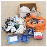 Large lot of miscellaneous electrical supplies