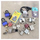 Miscellaneous padlocks