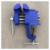 Like new mini bench mount vice