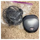 Sony Discman D-151 CD Player Walkman