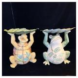 Frog Outdoor Plant Stands