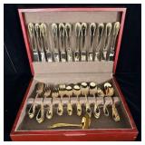 American Goldens Heritage Serving Silverware and >