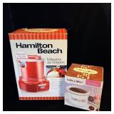 Like New Hamiton Beach Ice Cream Maker & Baby>