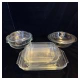 Anchor Hocking & Pyrex Casserole Dishes