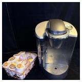 Keurig Coffee Maker with K Cups