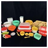 Huge lot of Vintage Tupperware,  Prolonware,  >