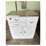 Vintage metal kitchen cabinet 30ï¿½ x 36ï¿½ x 20ï¿½