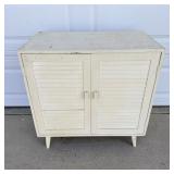 Vintage mid-century TV table