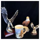 Eagle Decor & Coffee Mug