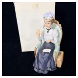 1982 Avon Mrs. Albee Award porcelain figurine