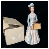 1979 Avon Mrs. Albee Award Porcelain Figurine