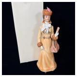 1981 Avon Mrs. Albee Award porcelain figurine