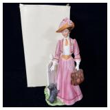1983 Avon Mrs. Albee Award porcelain figurine