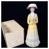 1980 Avon Mrs. Albee Award porcelain figurine