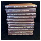 Leatherette Louis L'Amour Western Collection Books