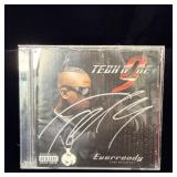 Autographed Tech Nine CD Everready