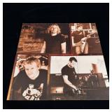 Autographed Nickleback Promotional Photo
