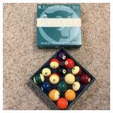 ARAMITH Belgian pool ball set