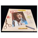 Elvis Presley LP Vinyl Record Elvis Sings for >