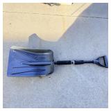 Collapsible Auto emergency shovel