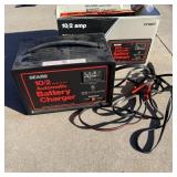 Vintage Sears 10/2 amp automatic battery charger