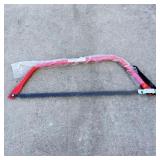 New 21 inch bow saw