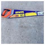 New 20 inch IRWIN hand saw