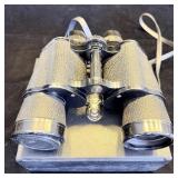 Vintage 7x50 Field 7.1 Binoculars in case