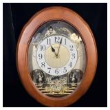 Small World Rhythm Musical Motion Wall Clock>