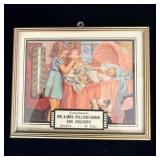 Bently ND Mr. & Mis William Huber & Children >